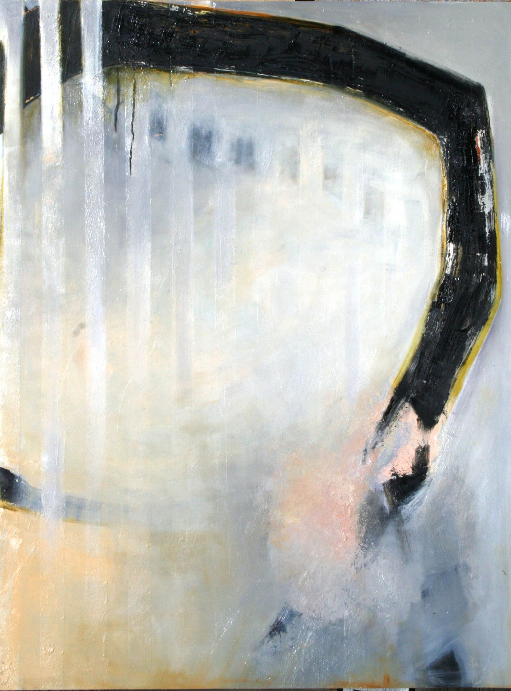 Resurgent #2, Mixed Media on Panel, 48"x36", 2007