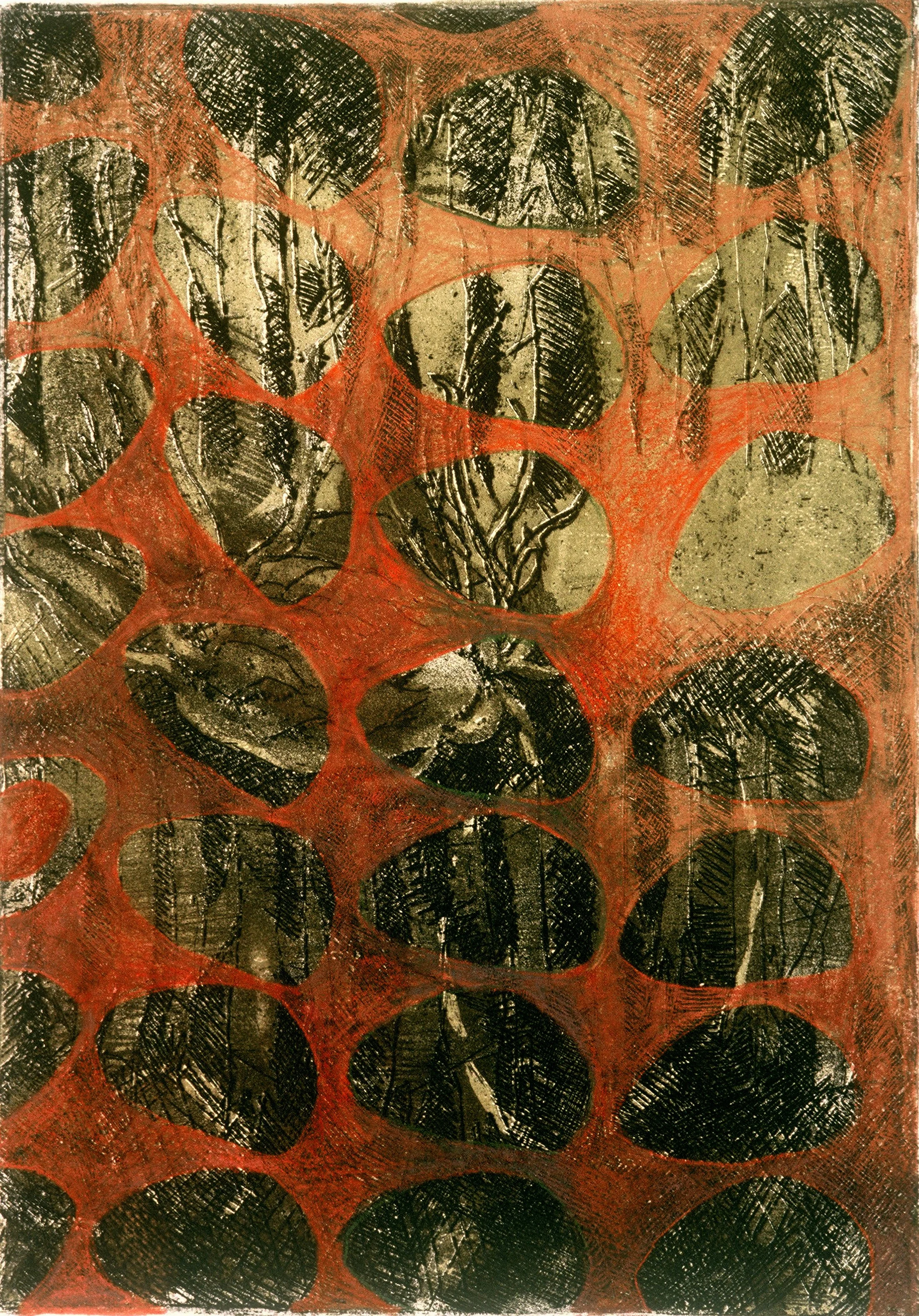 Sound of the Earth #4, Mixed Media