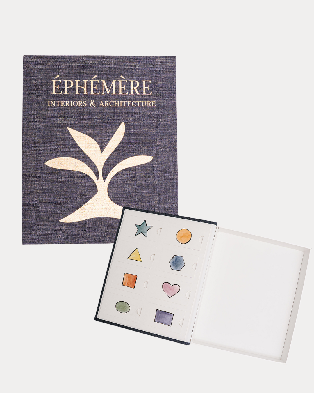 FLASHCARD FAUX COFFEE TABLE BOOK