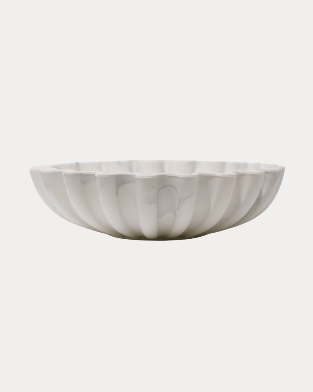 SCALLOPED RATTLE BOWL