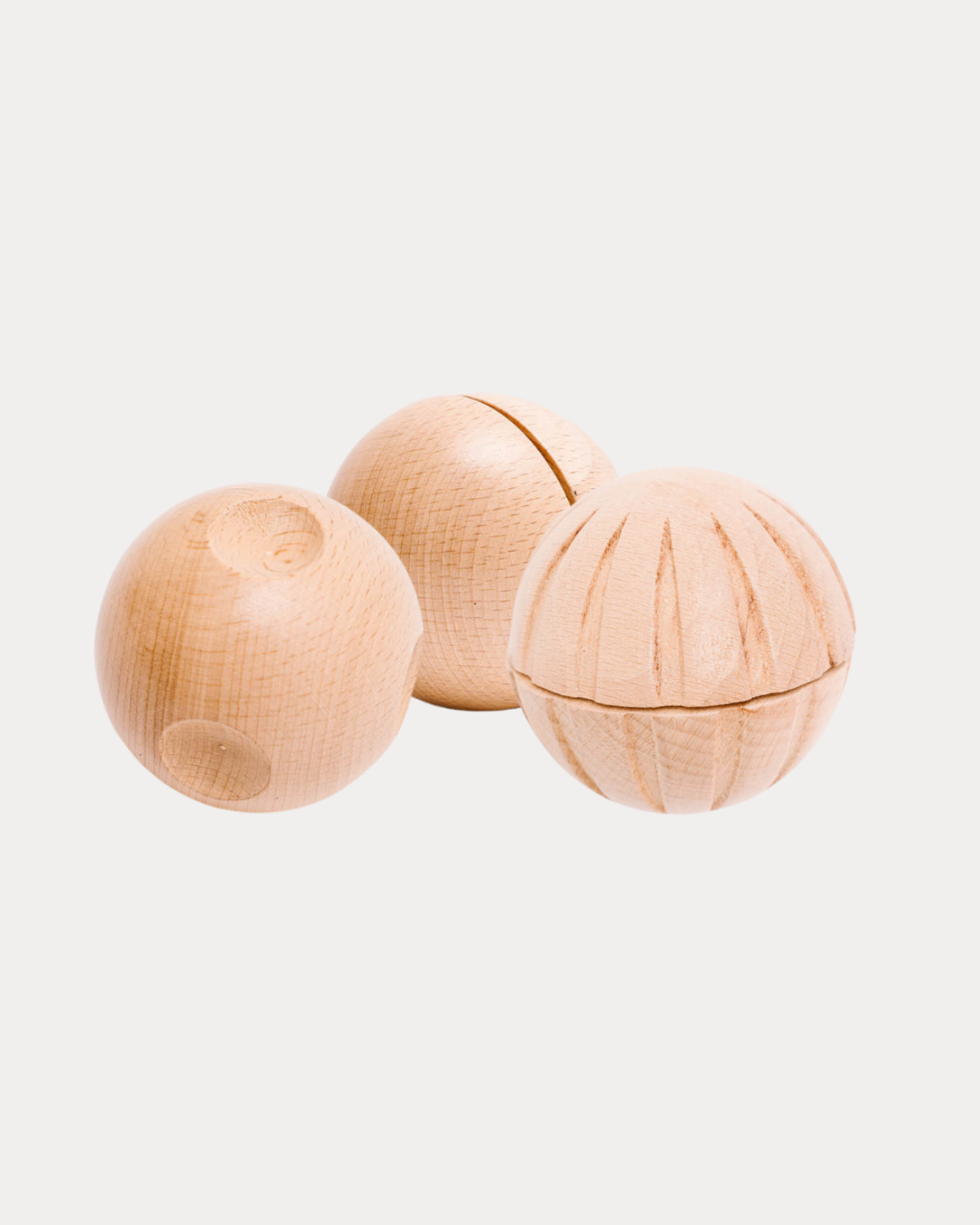 WOODEN SENSORY BALLS