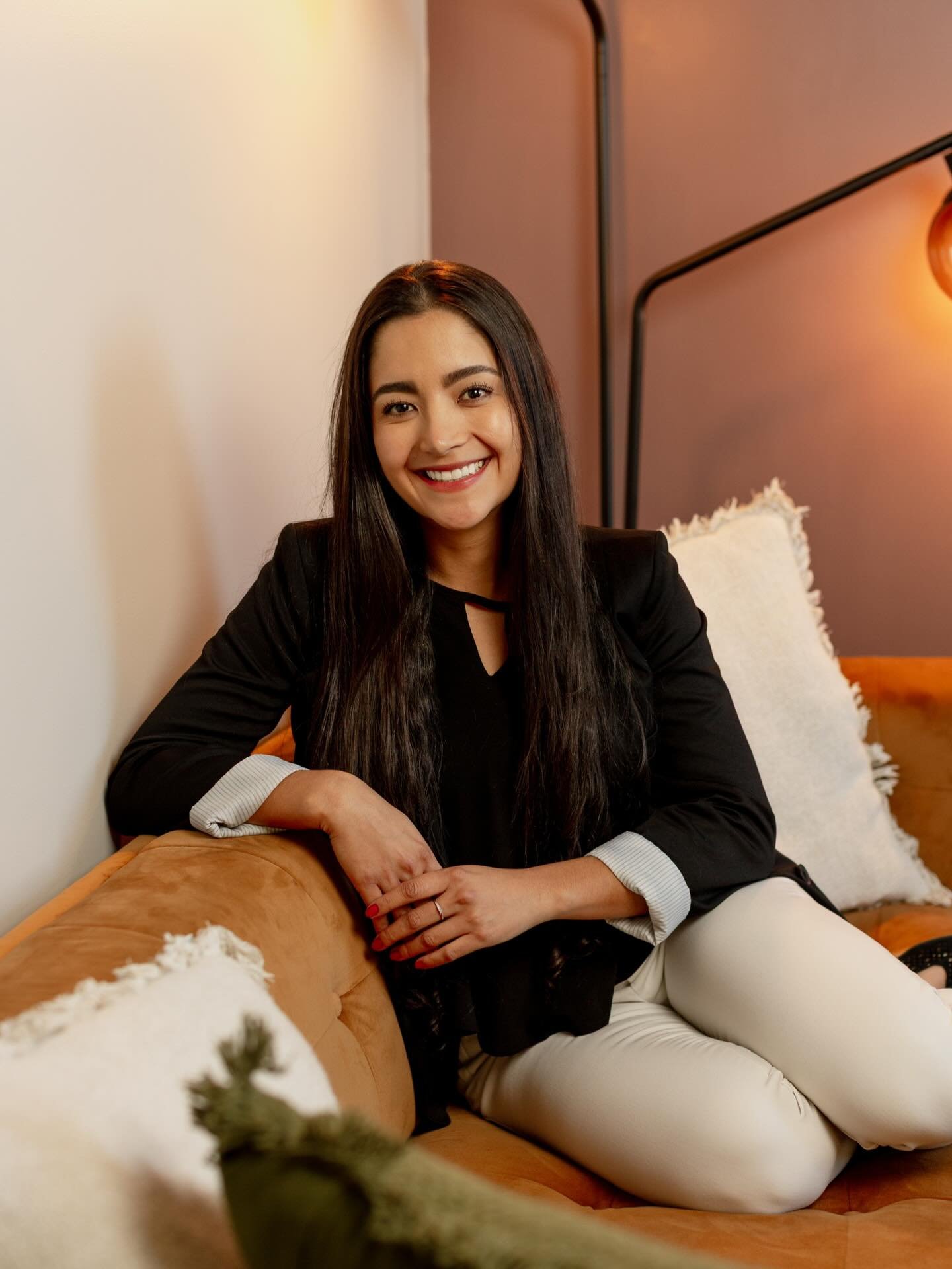 👋 Meet Gabriela Ron, M.A., clinician/psychometrist.

When kids and teens describe working with me, I hope they say it felt like a place where they could truly be themselves. Therapy can feel new or even a little intimidating, so I focus on creating 