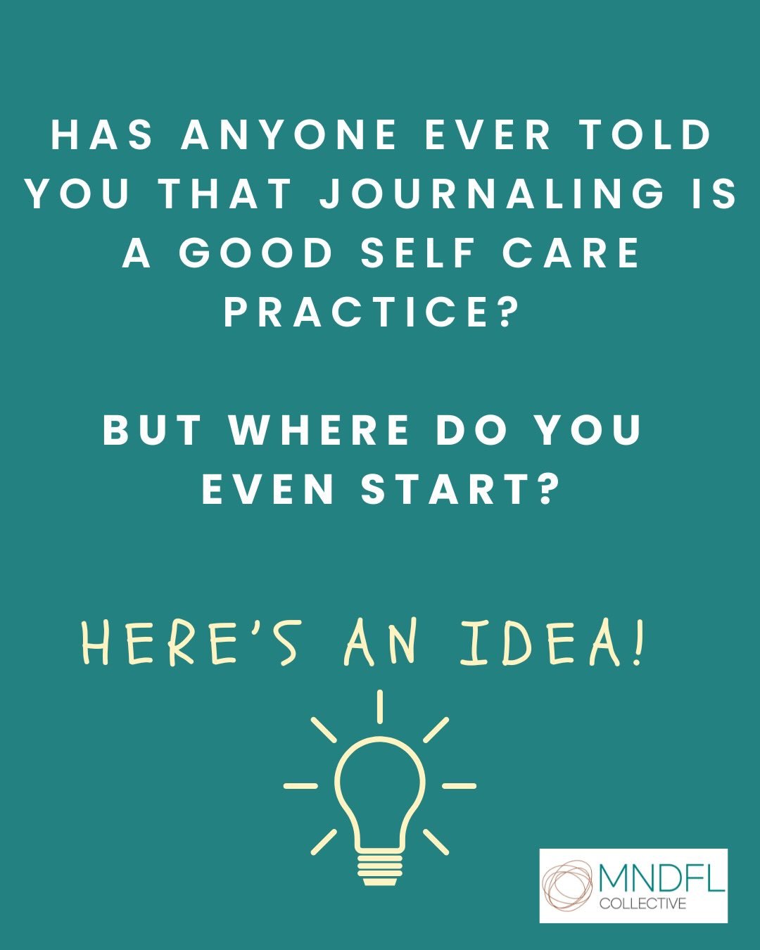 End your day with intention, not just exhaustion. Here&rsquo;s something simple, but powerful to try today:

Try the GLAD method of journaling:

G - Gratitude: something that you are grateful for
L - Learning: something that expanded you
A - Accompli
