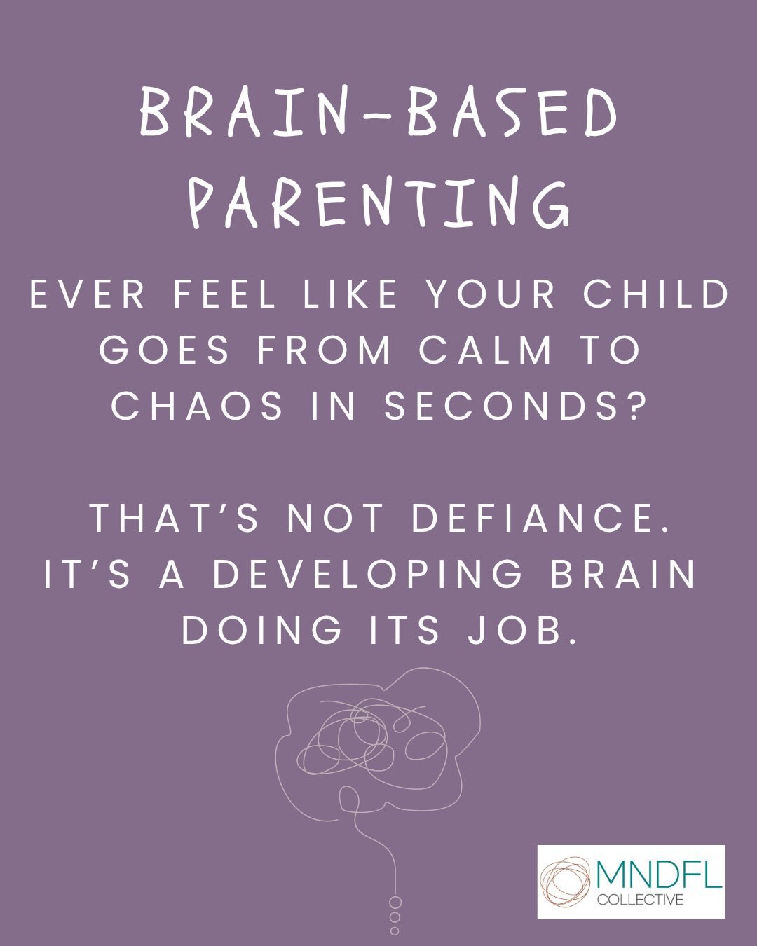 Ever feel like your child goes from calm to chaos in seconds? You&rsquo;re not imagining it and you&rsquo;re not failing.

Here&rsquo;s the shift: it&rsquo;s not about defiance. It&rsquo;s about development. 

Your child isn&rsquo;t purposely trying 