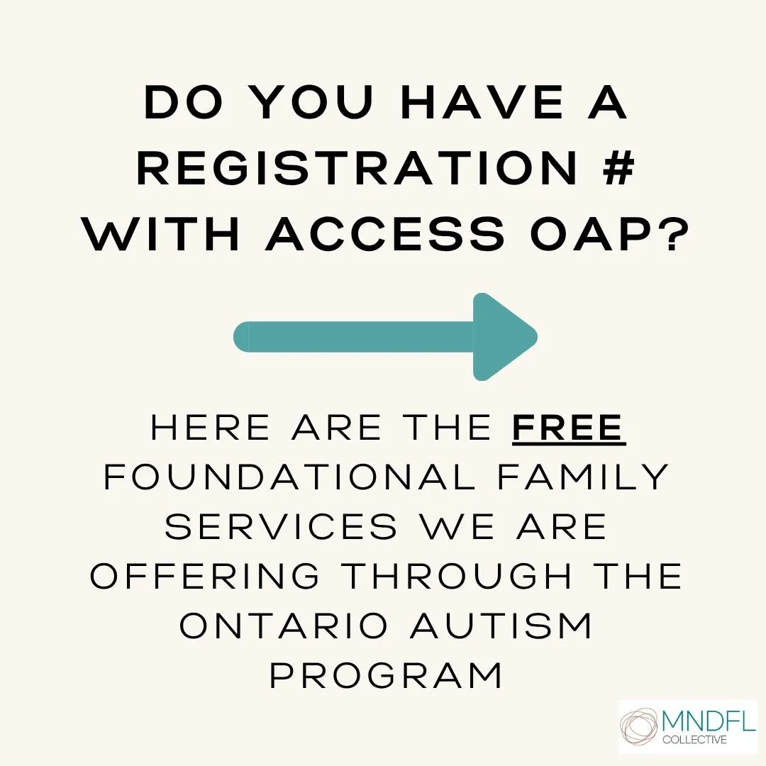 We&rsquo;re proud to offer FREE Foundational Family Services in partnership with Child and Community Resources (CCR). 

Each service was created with care for autism families in the North. The supports are here to help build confidence, connection, a
