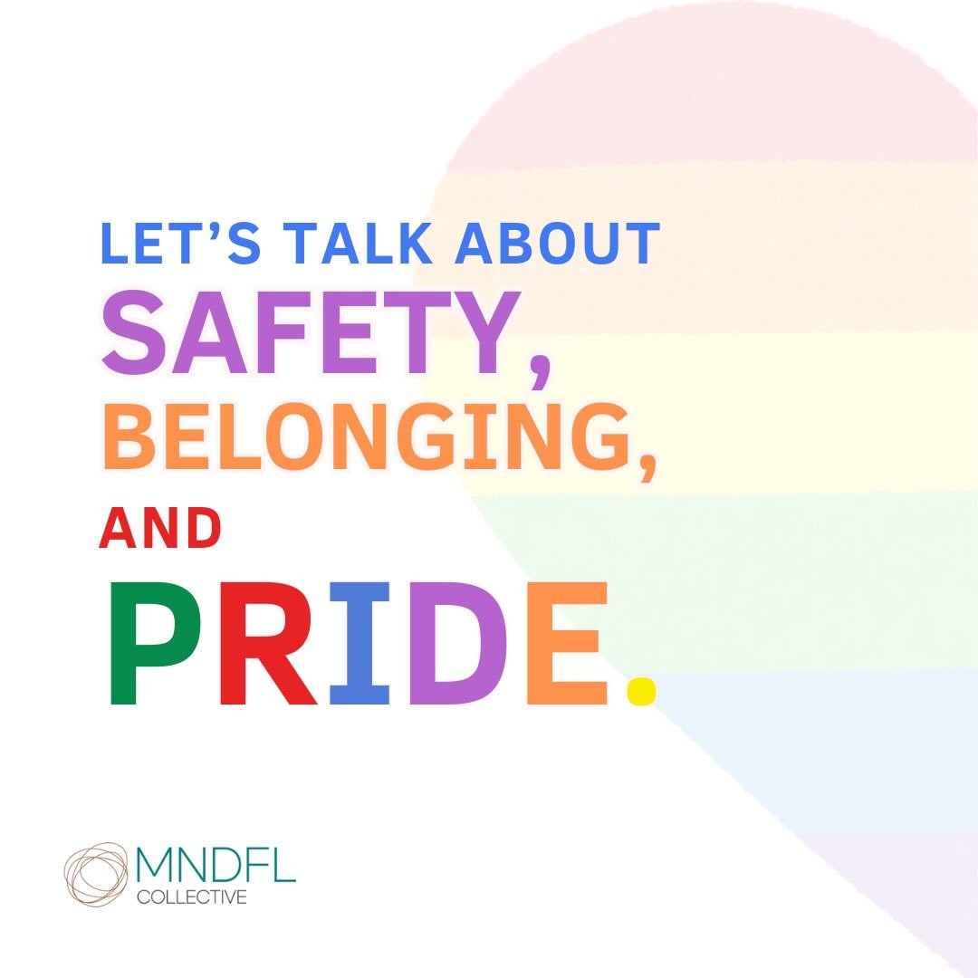 You deserve to be known, not just noticed. 🏳️&zwj;🌈

We talk a lot about &ldquo;masking&rdquo;, the exhausting act of self-editing and hiding parts of your identity just to fit in. It takes a massive toll on your nervous system. Choosing to drop th
