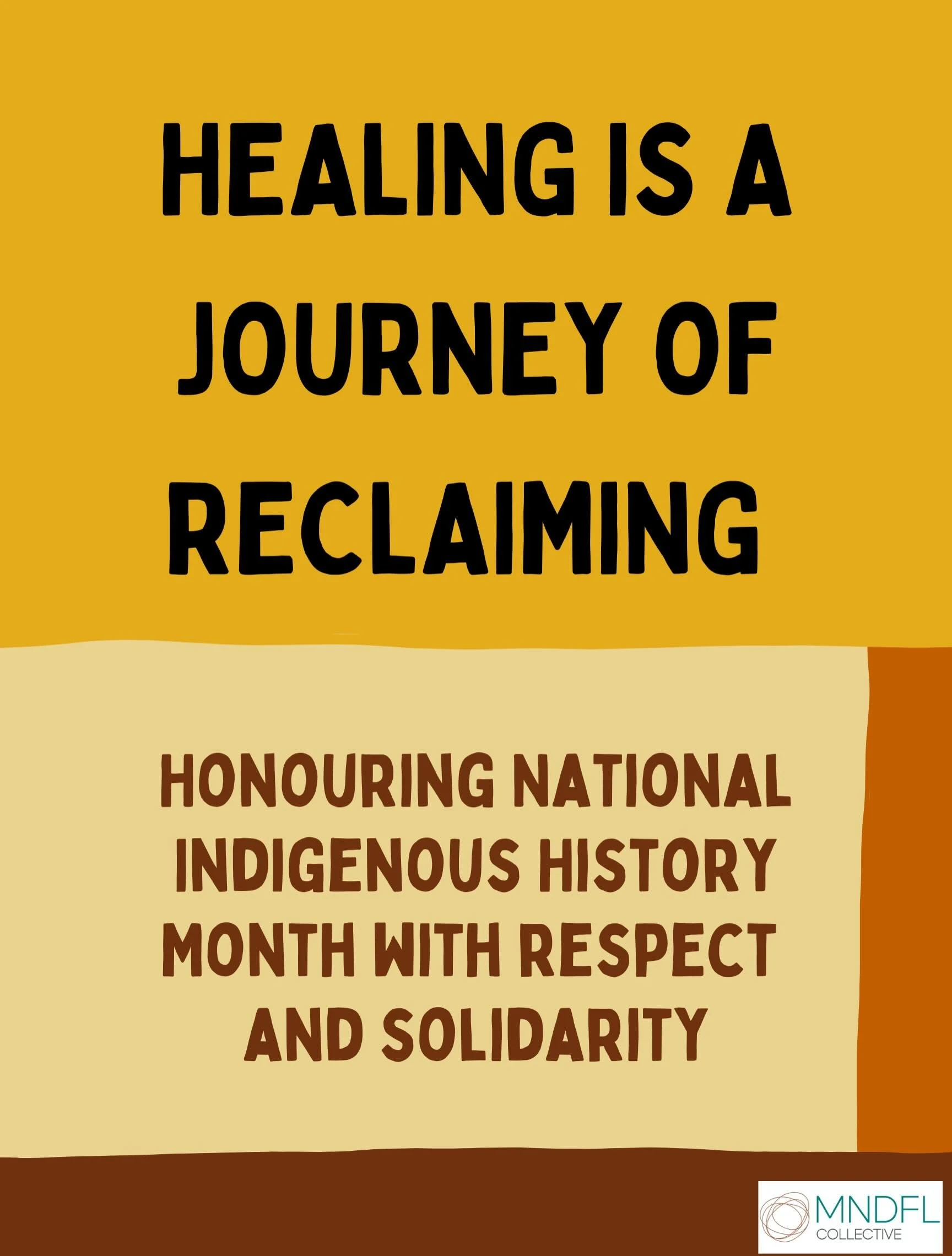 June marks National Indigenous History Month. Working closely with our Indigenous community members, we understand that mental wellness cannot be separated from history, culture, and community connection.

We see the incredible resilience, deep-roote