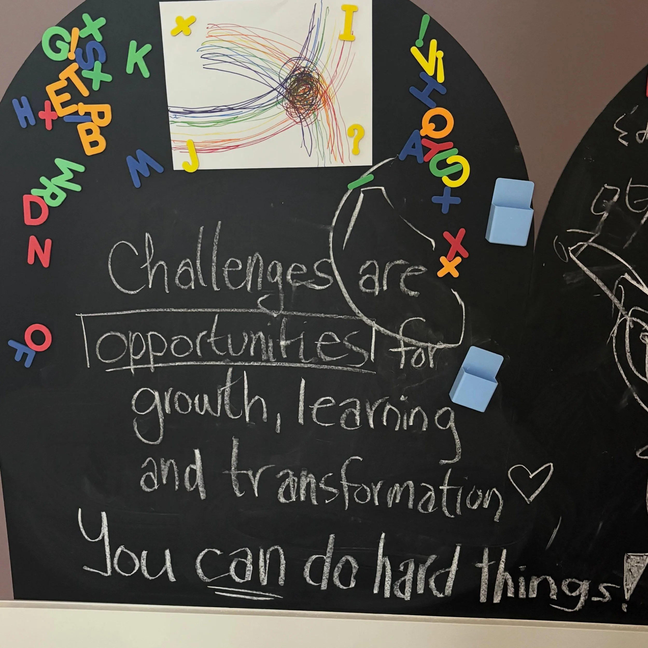 It&rsquo;s a beautiful sentiment, but the truth is that, when you&rsquo;re right in the thick of a challenge, it rarely feels like a shiny opportunity. Usually, it just feels really, really hard.

Growth and transformation don&rsquo;t happen because 