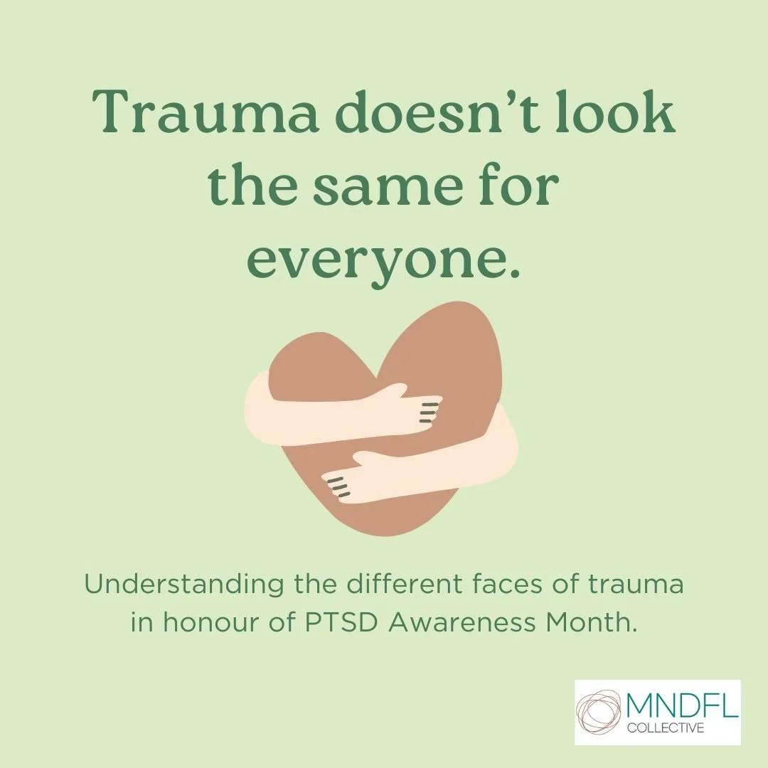 June is PTSD Awareness Month. 

For many, the word &ldquo;trauma&rdquo; brings to mind very specific, singular catastrophic events. But working closely with first responders, individuals navigating workplace injuries, survivors of childhood trauma, t