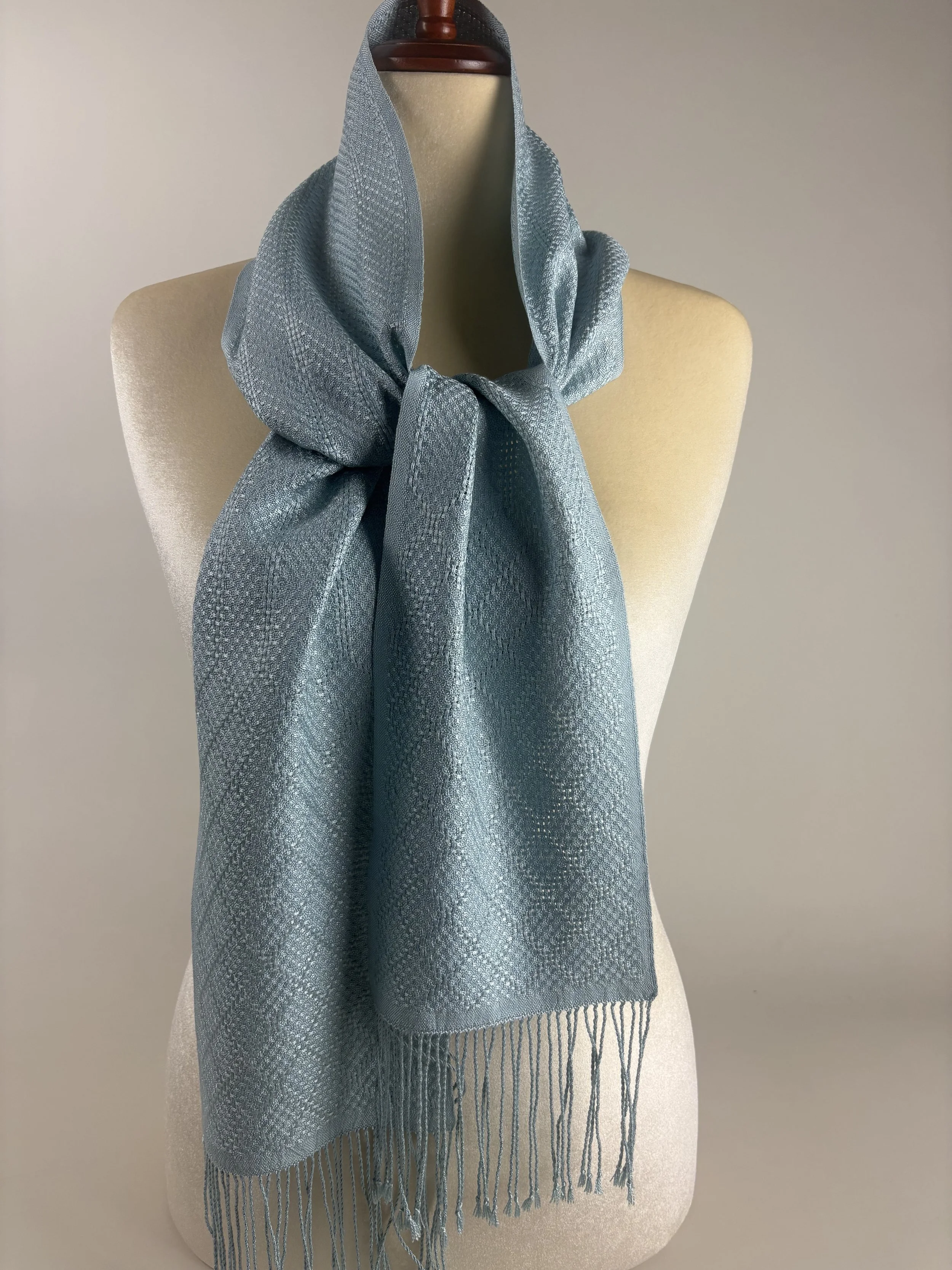 Pale Blue Eyes Scarf