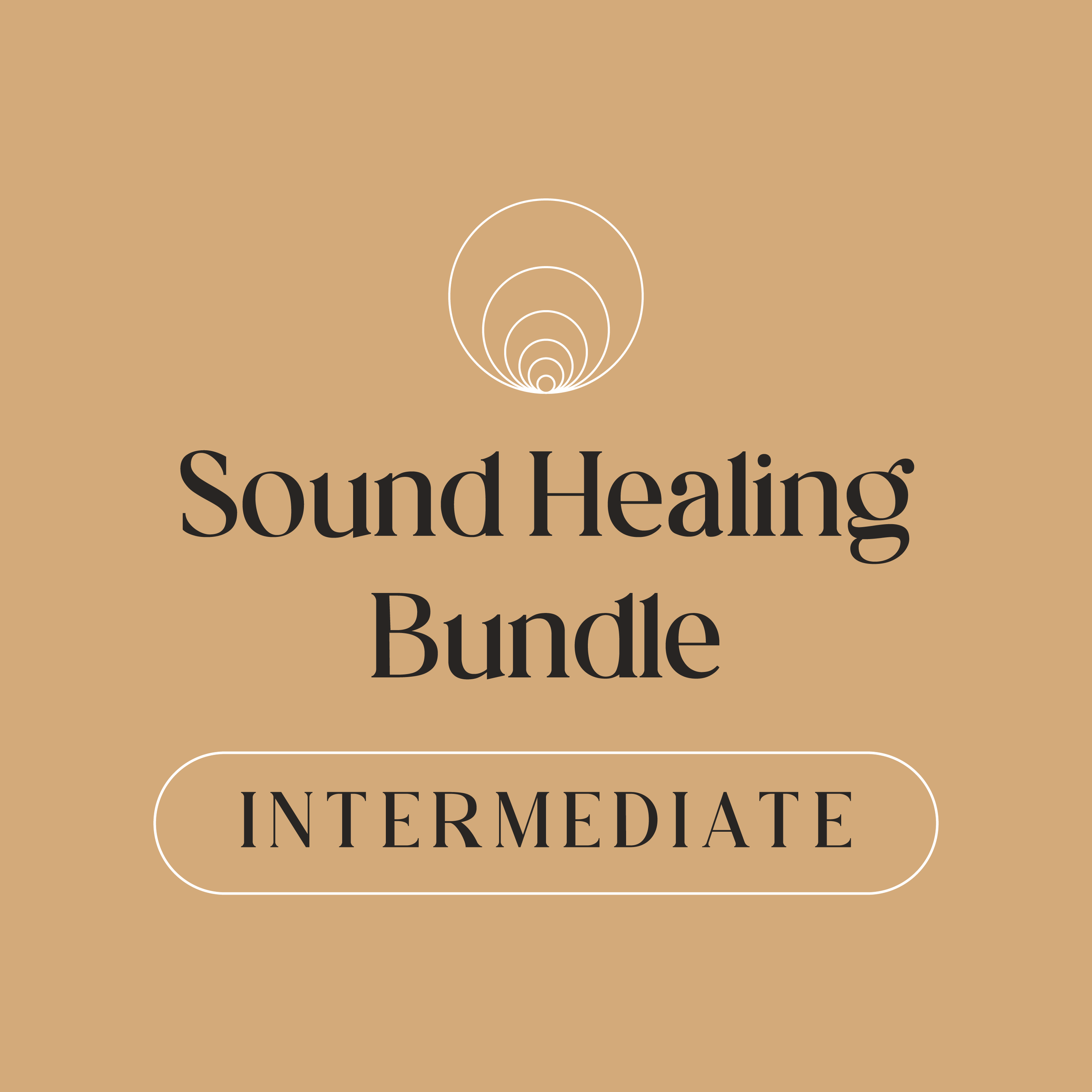 Intermediate Sound Healing Bundle