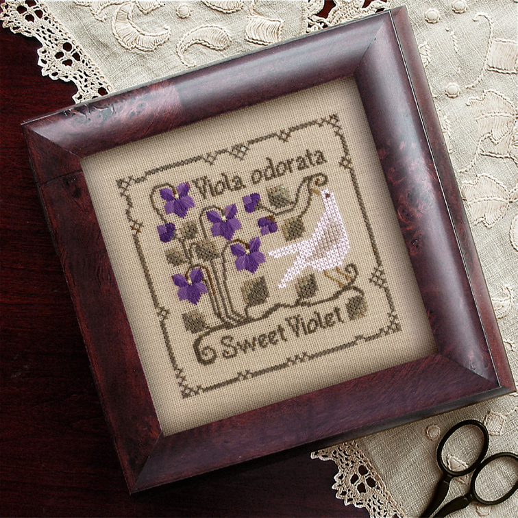 Sweet Violet — The Drawn Thread