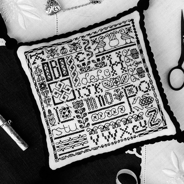 A Little Blackwork
