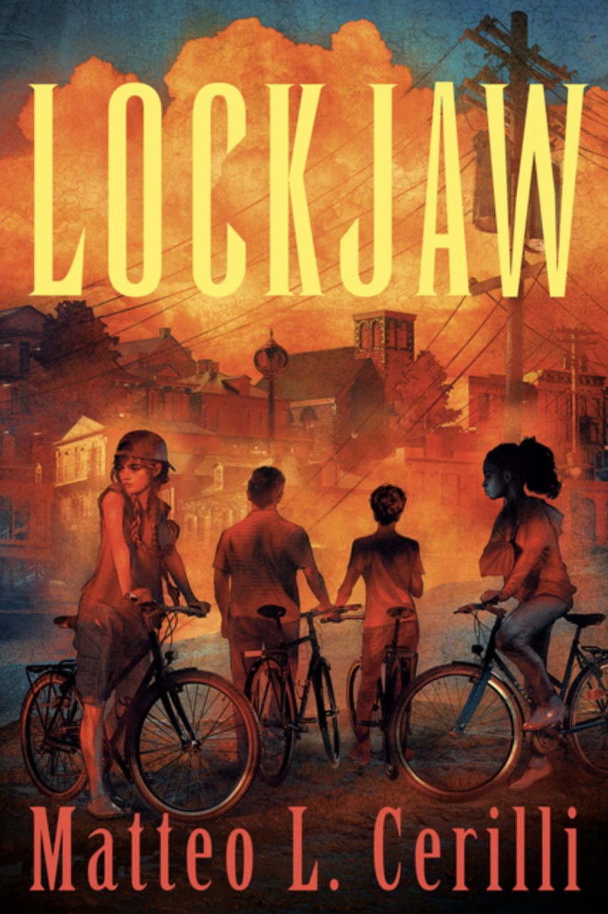 Lockjaw by Matteo L Cerilli [Hardcover] (YA)