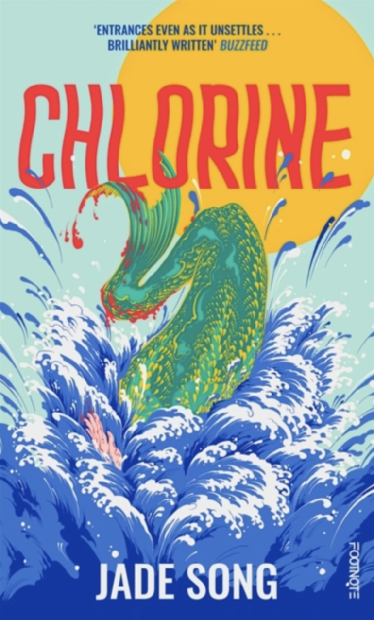 Chlorine by Jade Song (UK IMPORT) [Paperback] - March Weird Girl Book Club Pick