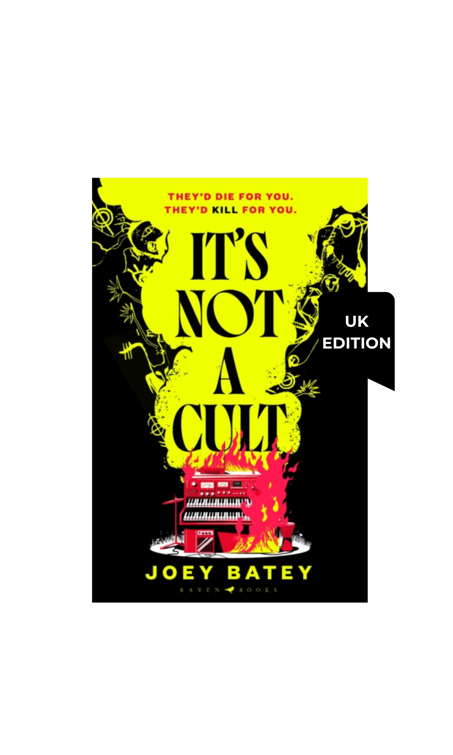 It's Not a Cult by Joey Batey (UK IMPORT) [Hardcover]