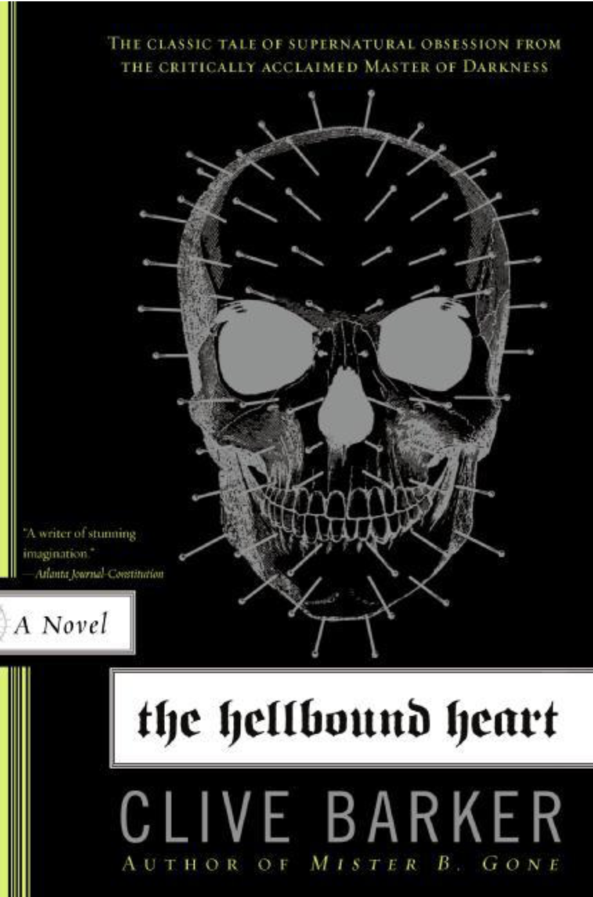 The Hellbound Heart by Clive Barker [Paperback]