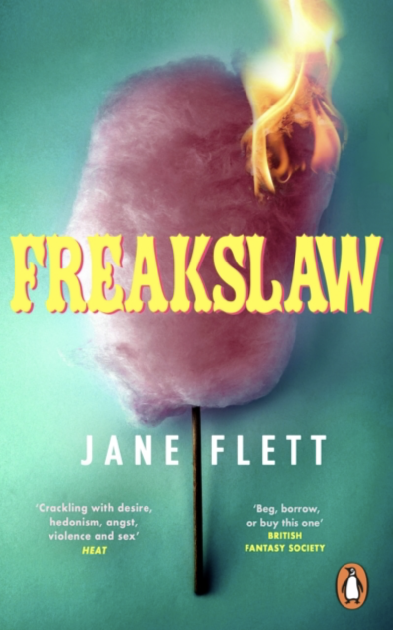 Freakslaw by Jane Flett (UK IMPORT) [Paperback]