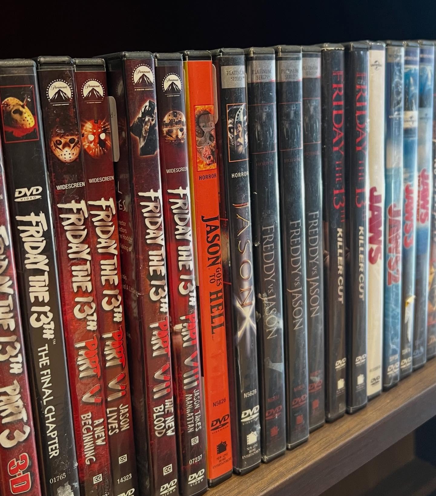 You&rsquo;re looking at another sneak peak at Midslumber Media&rsquo;s opening day selection of horror! 🔪📀

With horror being such a diverse and extensive genre, it can be difficult to find exactly what you&rsquo;re thrifting/shopping for! Not to m