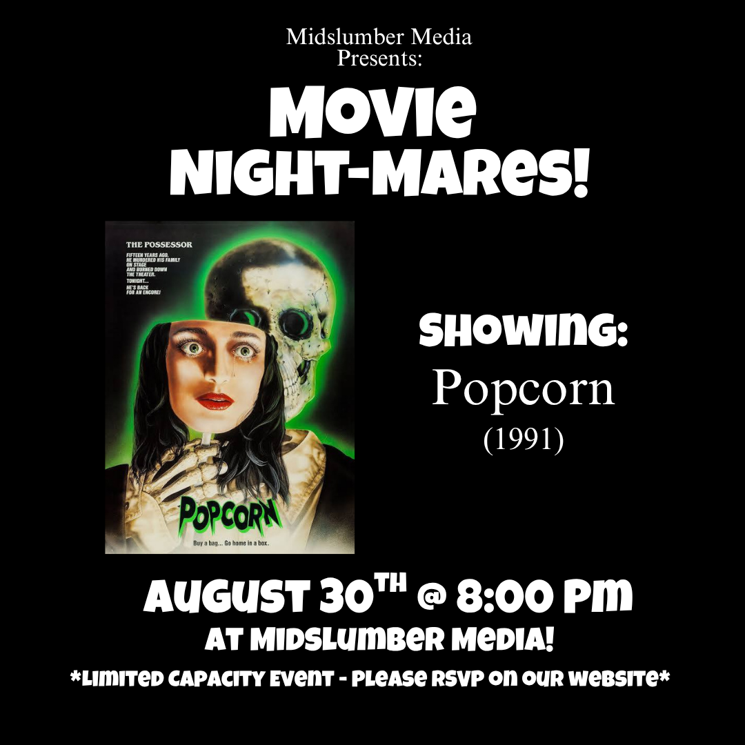 Movie Night-Mares!: Popcorn (1991)