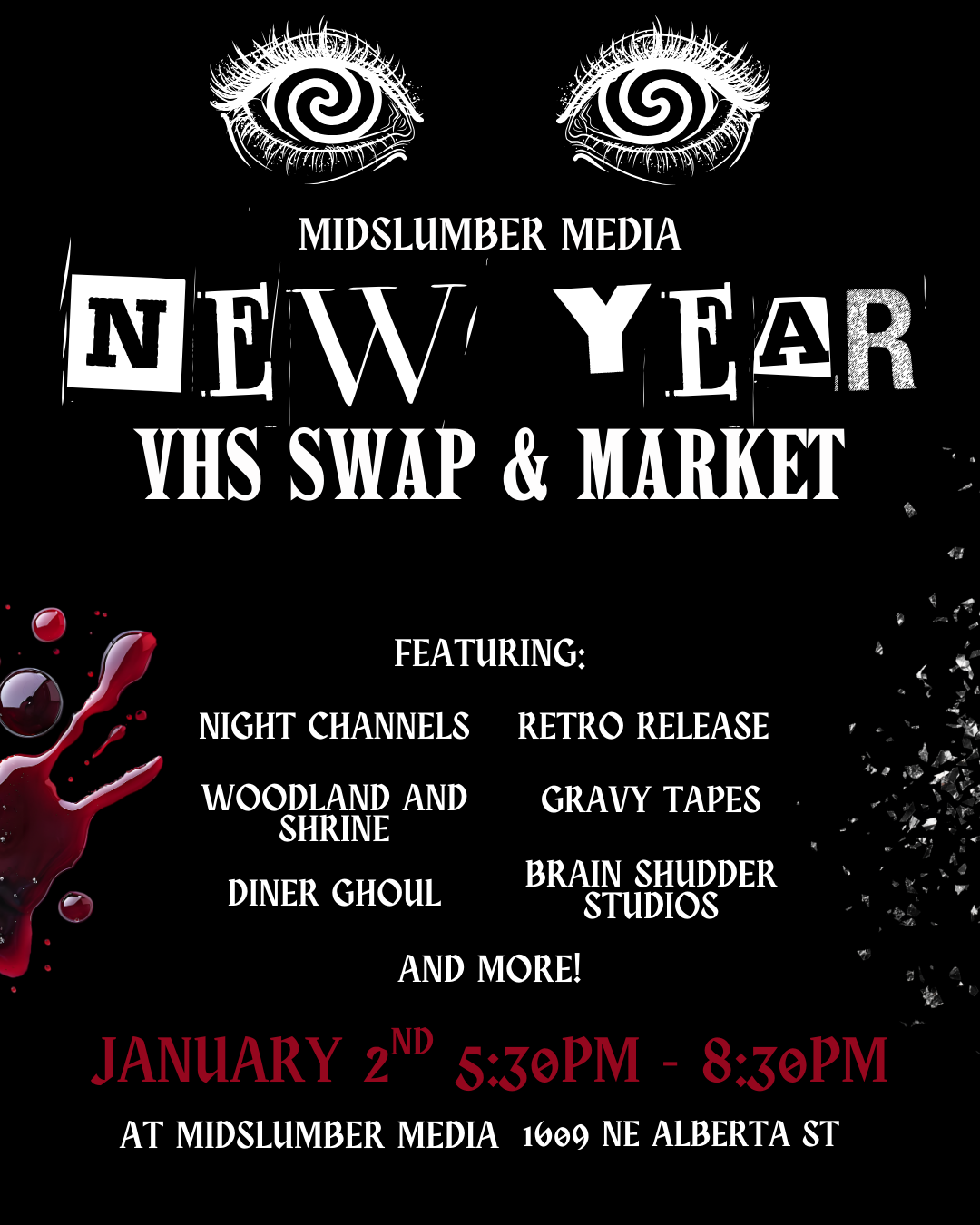 New Year VHS Swap & Market