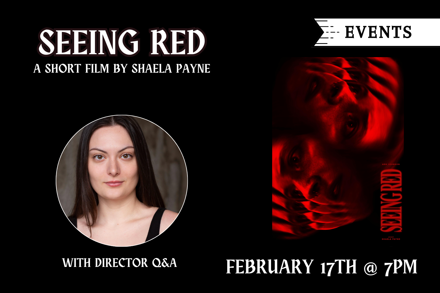 Seeing Red - Audience Test Screening w/ Director Shaela Payne
