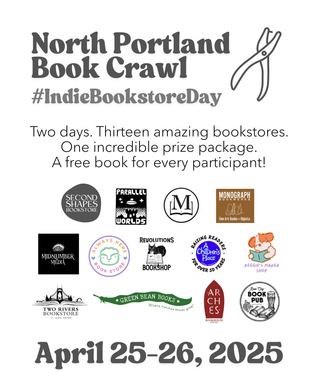 North Portland Book Crawl