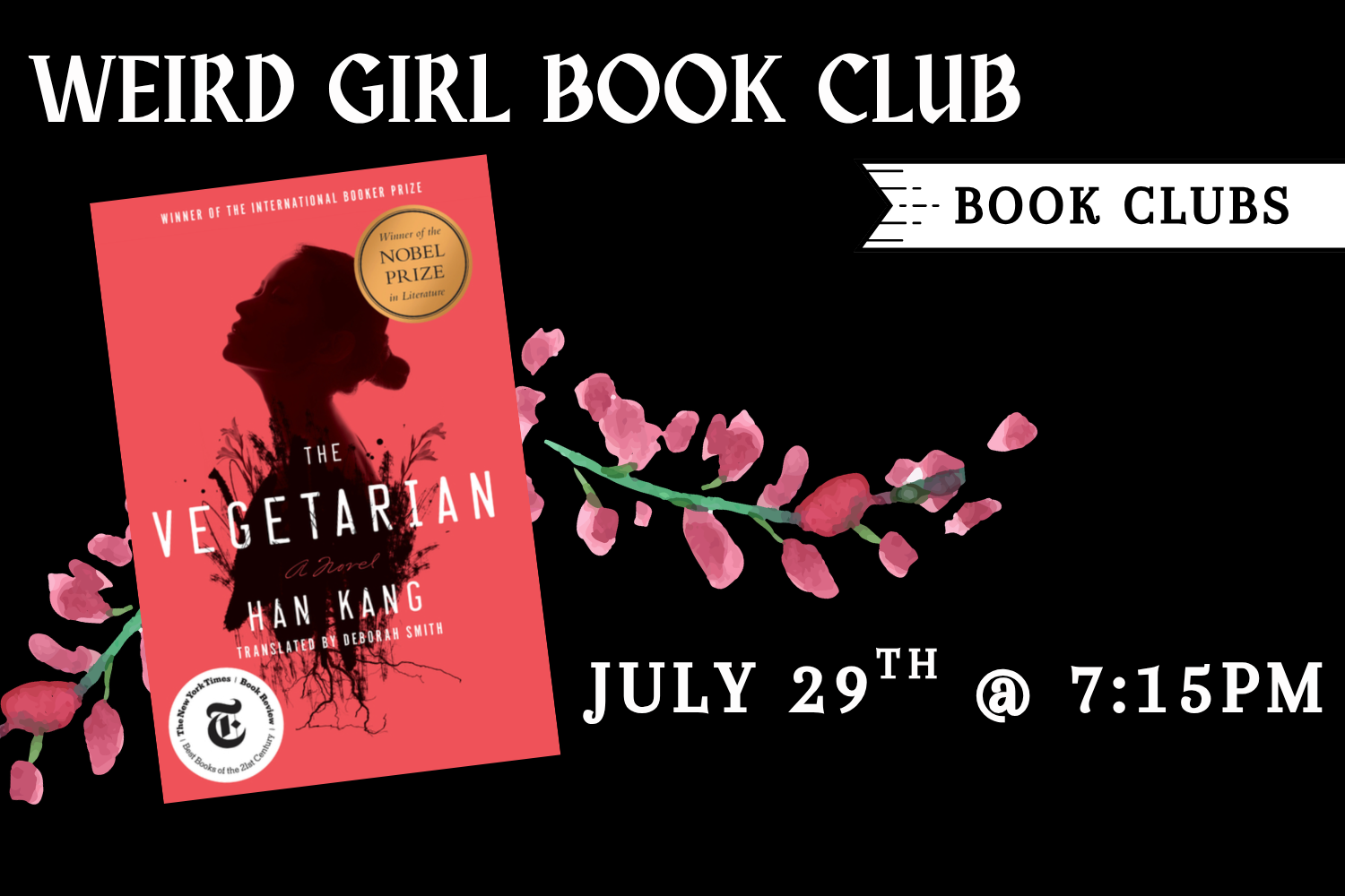 Weird Girl Book Club