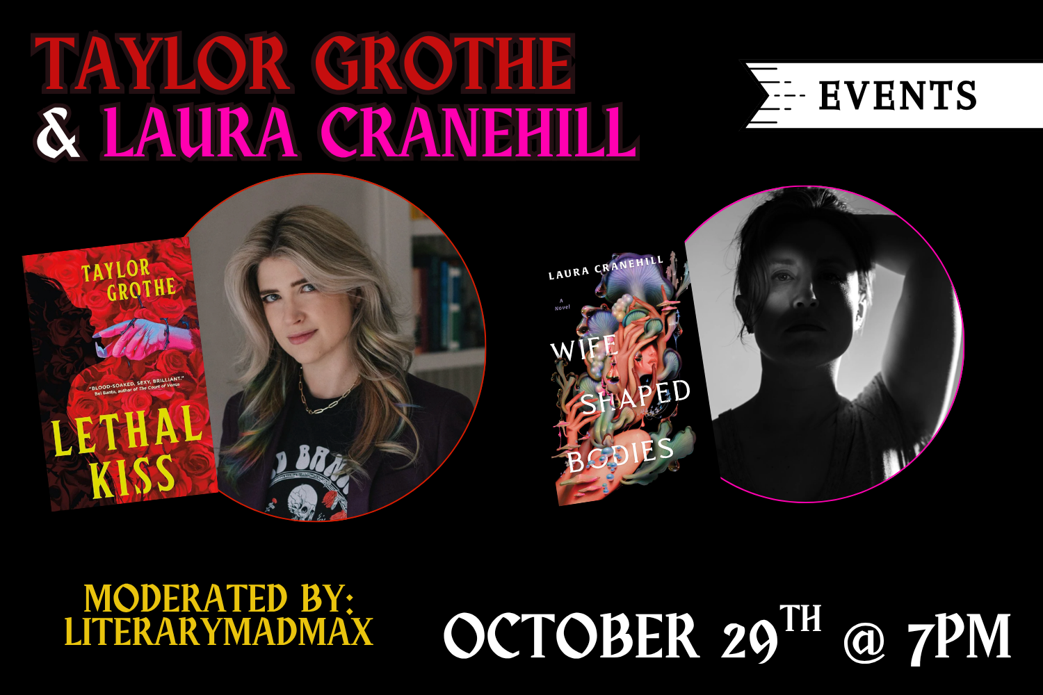 Author Event: Taylor Grothe and Laura Cranehill 