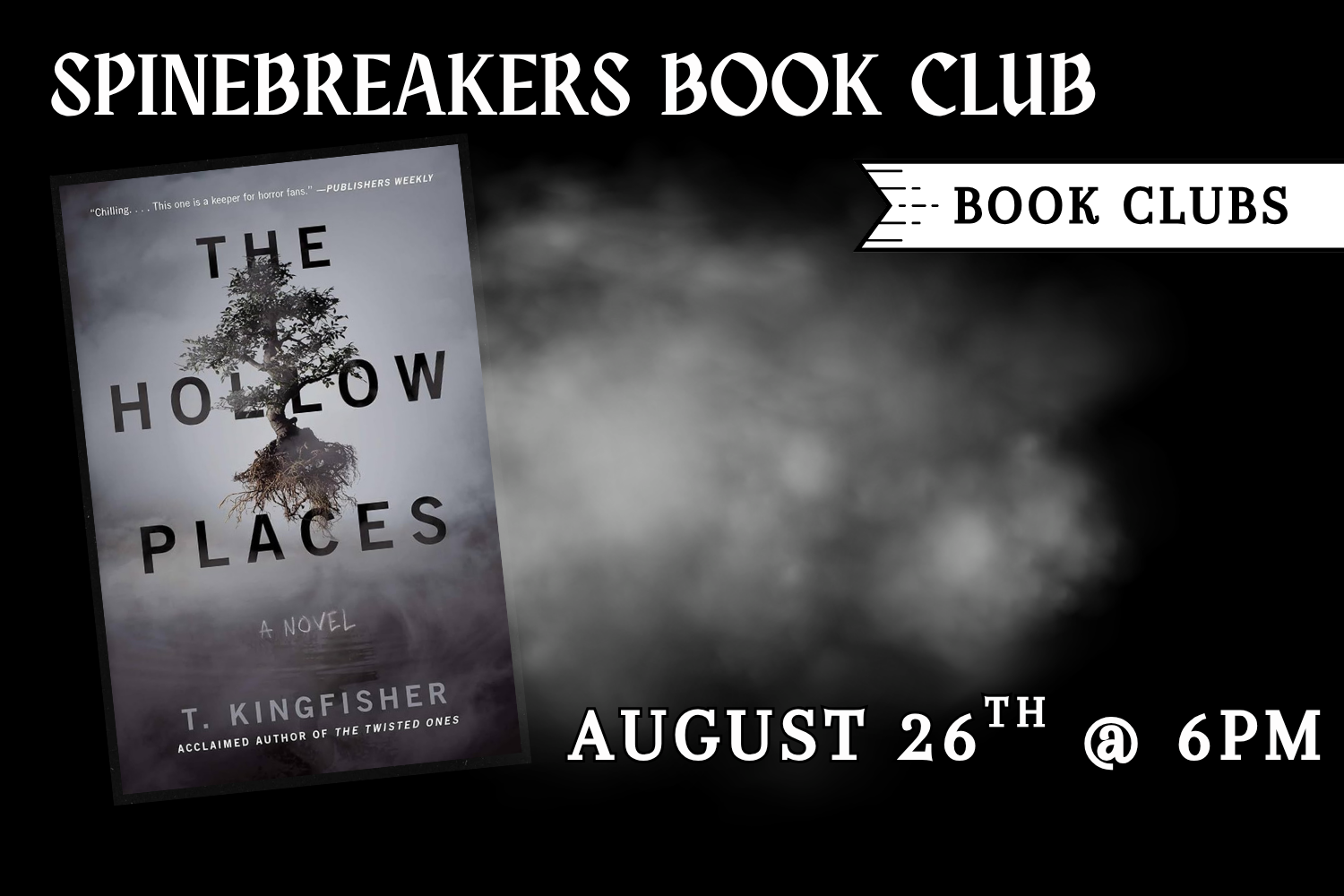 Spinebreakers Book Club