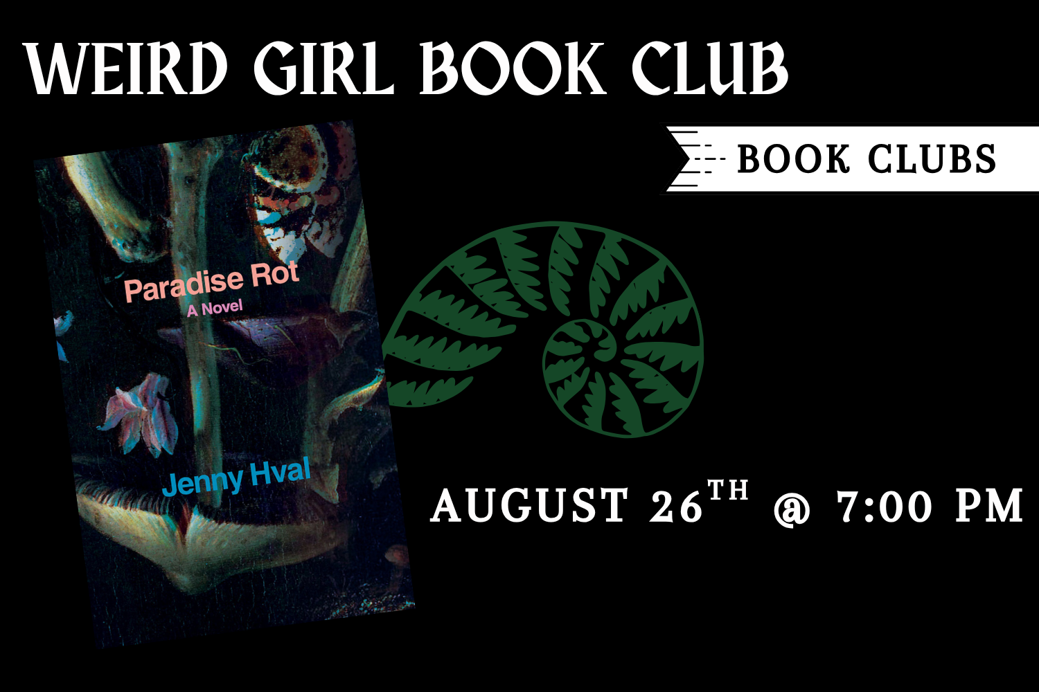 Weird Girl Book Club