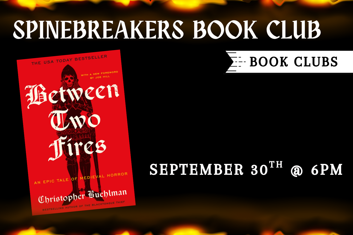 Spinebreakers Book Club