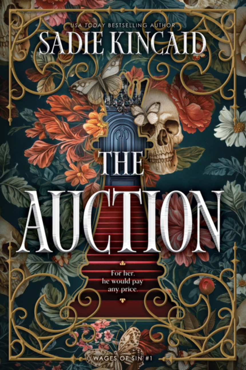 The Auction by Sadie Kincaid [Hardcover]