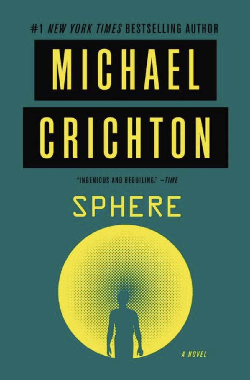 Sphere by Michael Crichton [Paperback]
