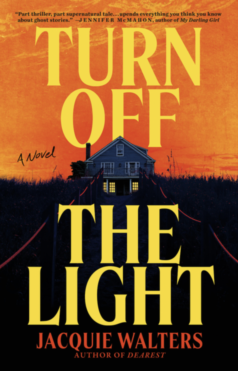 Turn off the Light by Jacquie Walters [Hardcover]