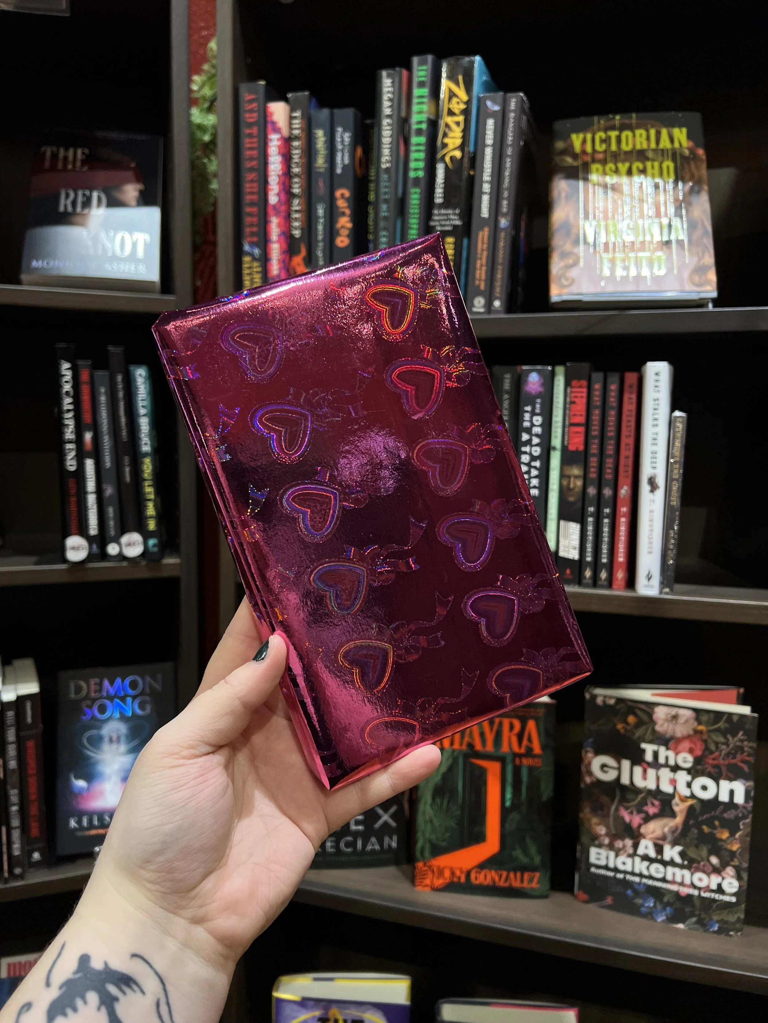 "Weird Girl" Horror - Blind Date with a Book (Paperback)