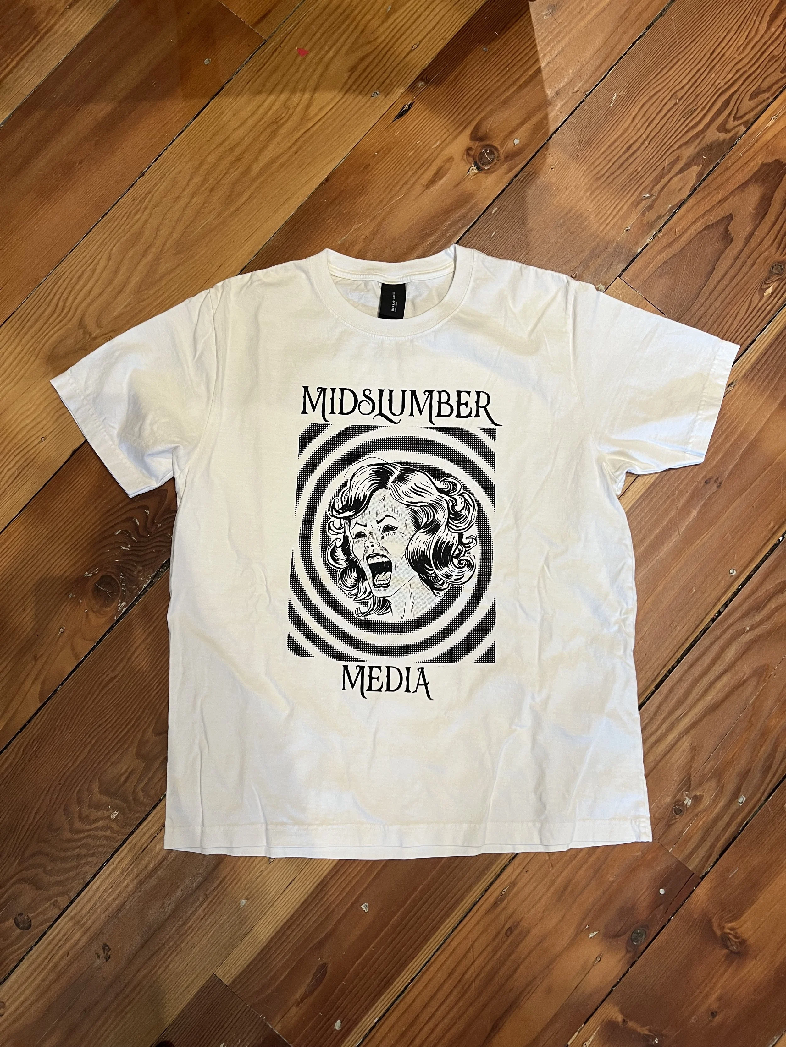 Rage - Unisex T-Shirt (Vintage White)
