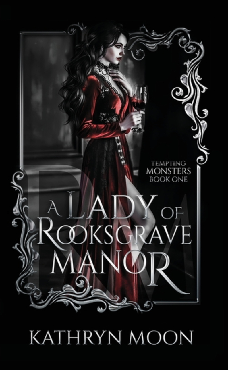 A Lady of Rooksgrave Manor by Kathryn Moon [Paperback]