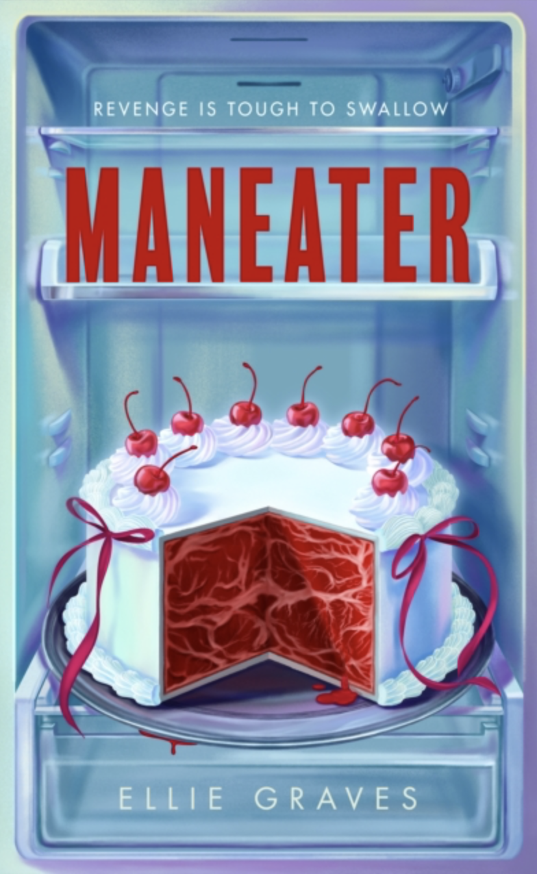 Maneater by Ellie Graves (UK IMPORT) [Hardcover]