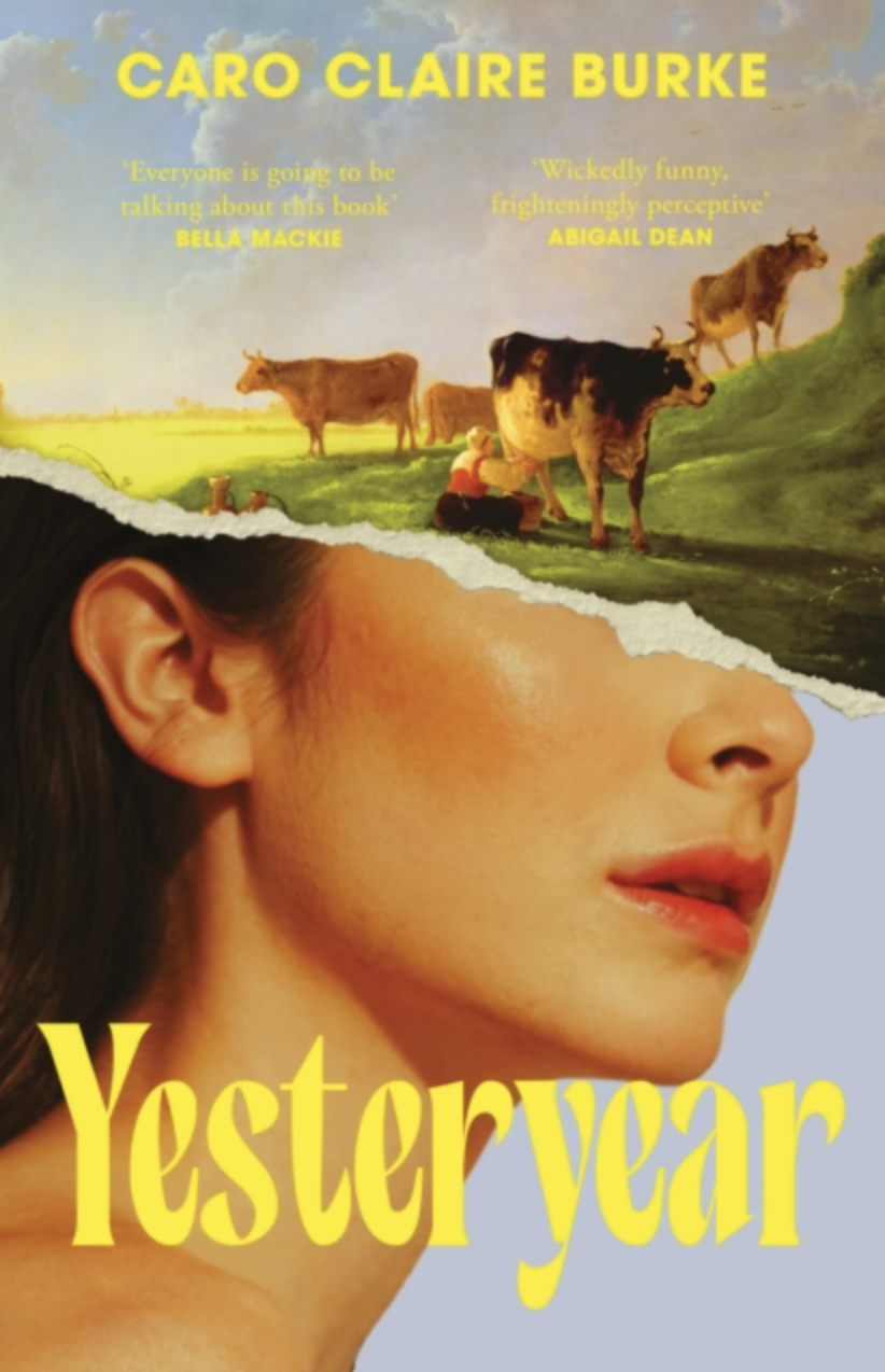 Yesteryear by Caro Claire Burke (UK IMPORT) [Paperback]