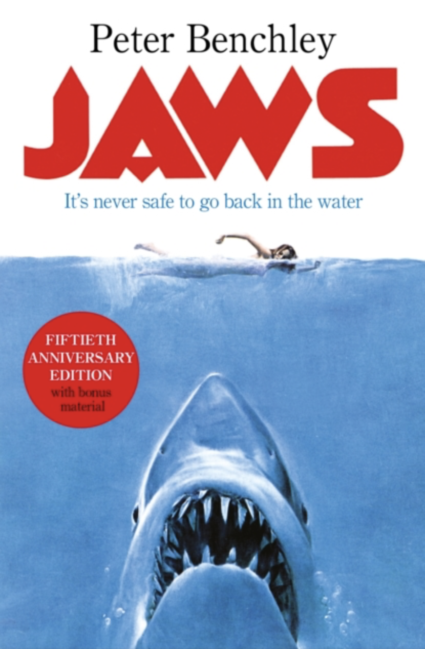 Jaws by Peter Benchley (UK IMPORT) [Paperback]