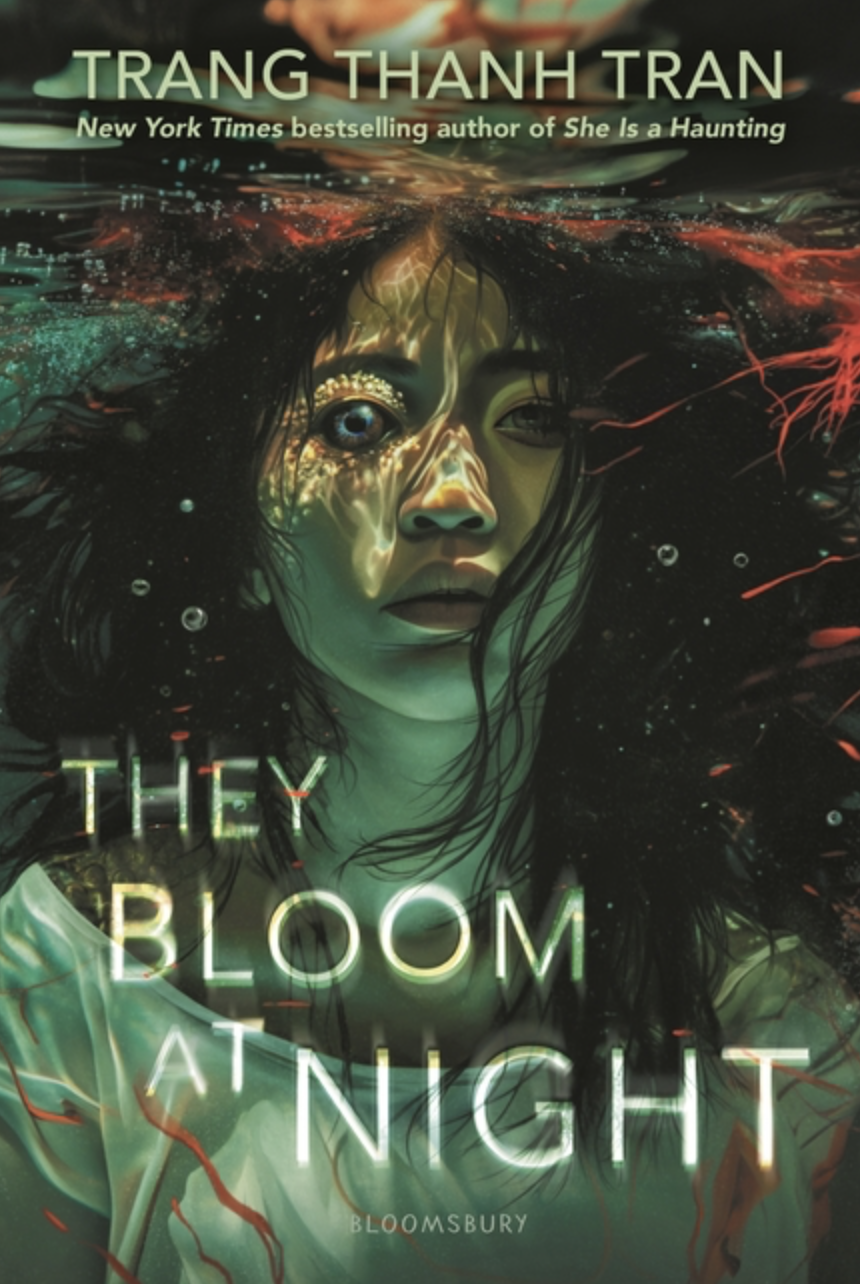 They Bloom At Night by Trang Thanh Tran [Hardcover] (YA)