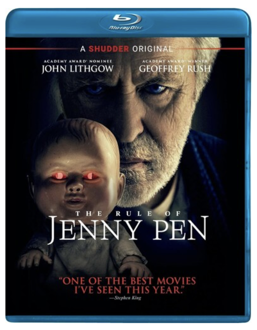 The Rule of Jenny Pen - Blu-Ray