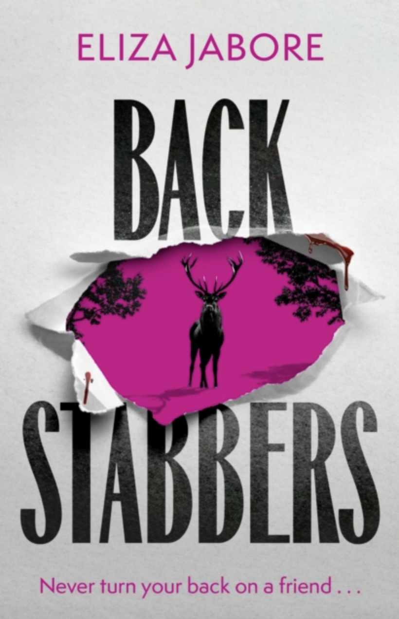 Backstabbers by Eliza Jabore (UK IMPORT) [Hardcover]