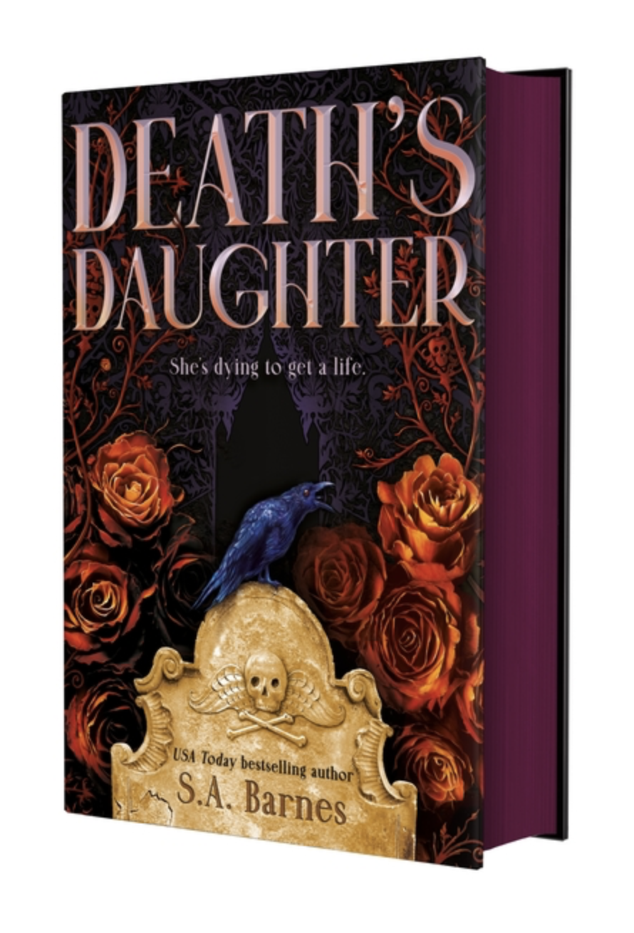 Death's Daughter (Children of the Old Ones #1) by S A Barnes [Hardcover]