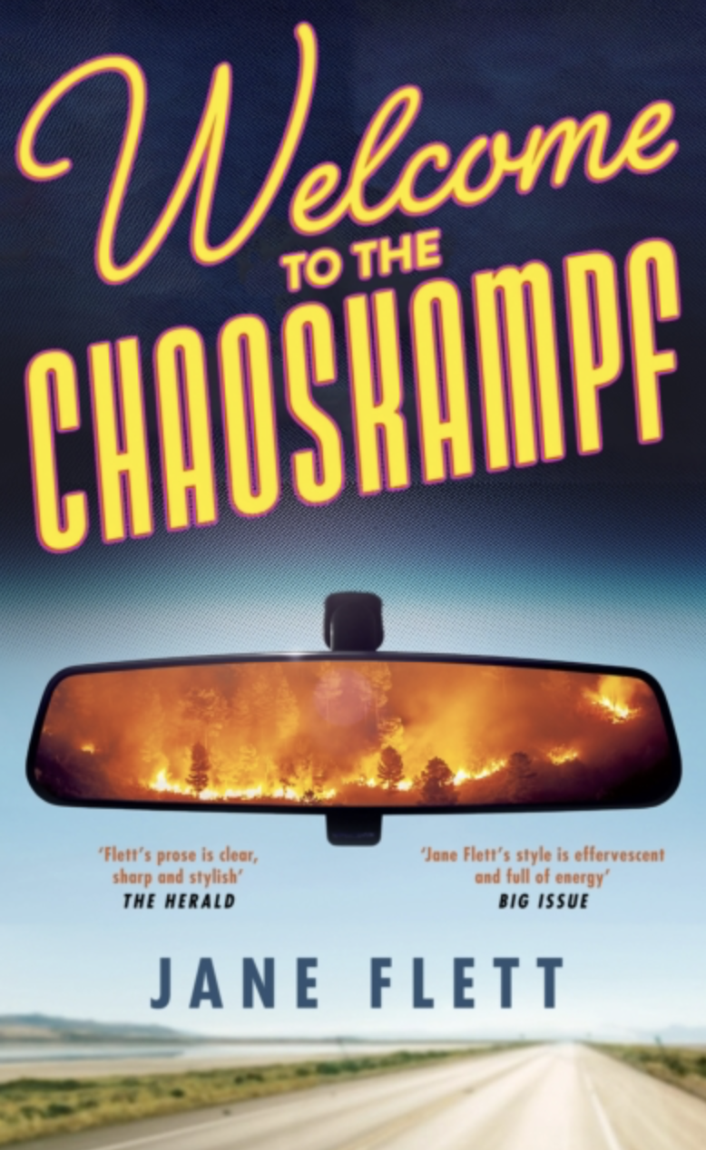 Welcome to Chaoskampf by Jane Flett (UK IMPORT) [Hardcover]