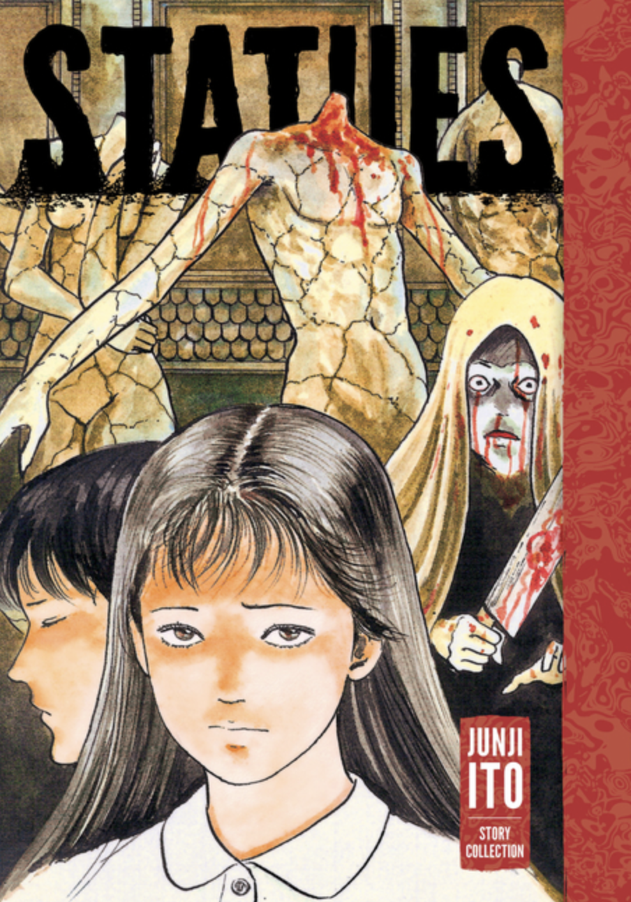Statues by Junji Ito [Hardcover - Graphic Novel/Manga]