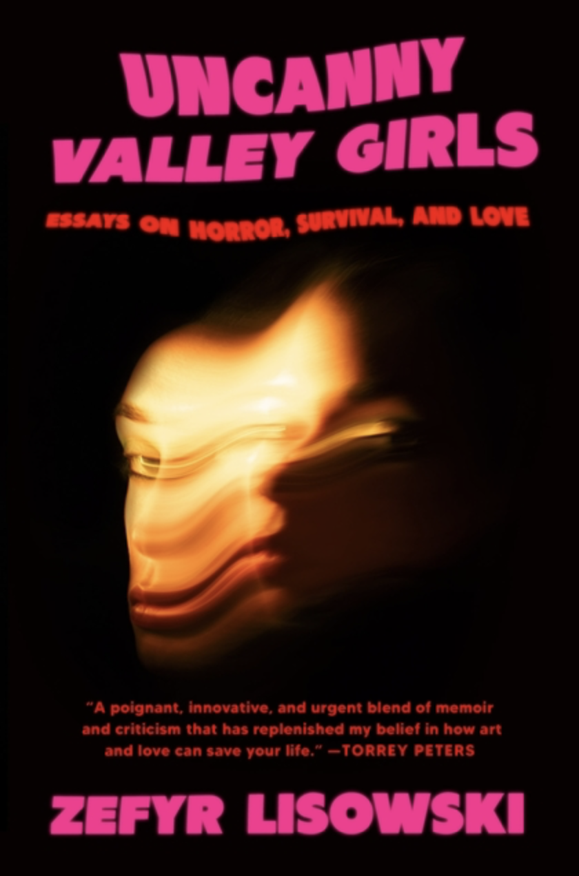 Uncanny Valley Girls by Zefyr Lisowski [Paperback]