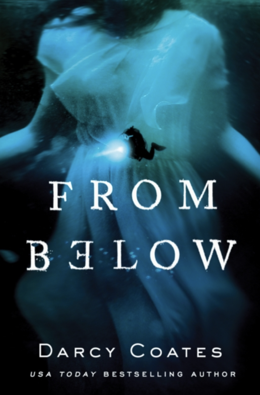 From Below by Darcy Coates [Paperback]