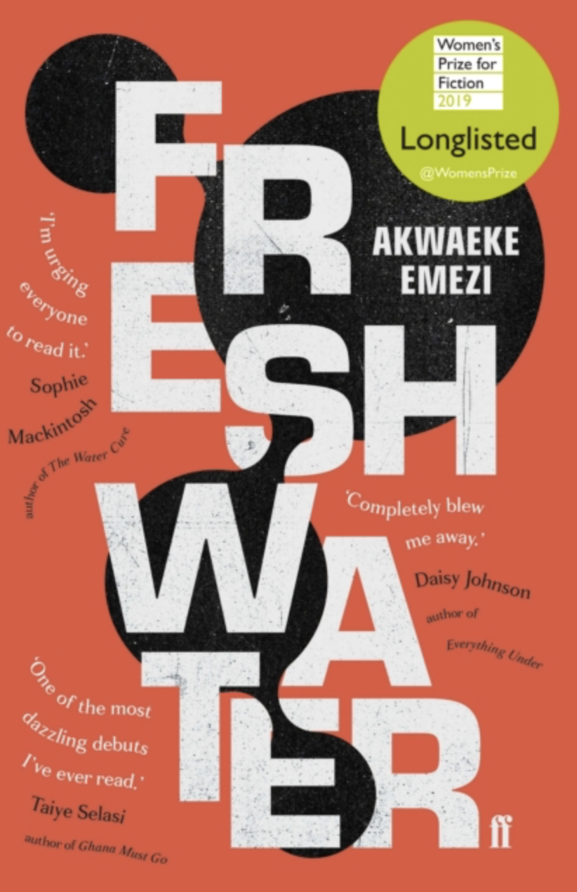 Freshwater by Akwaeke Emezi (UK IMPORT) [Paperback]